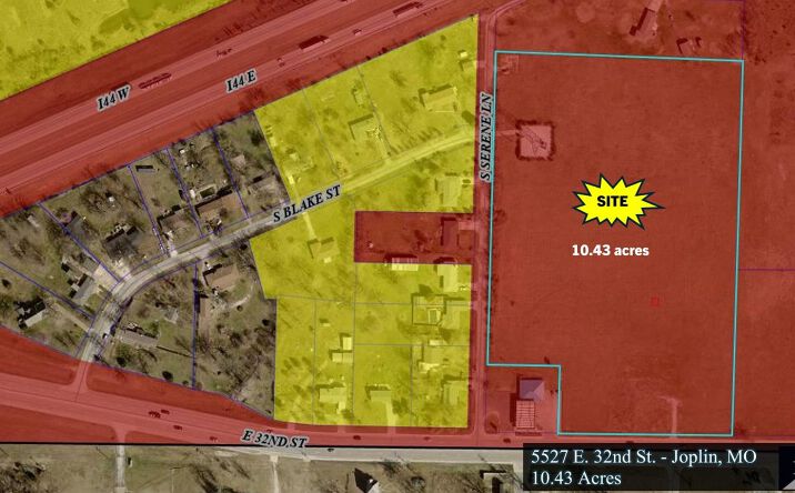 Pictures of Land property located at 5527 E 32nd St, Joplin, MO 64804 for sales - image #1