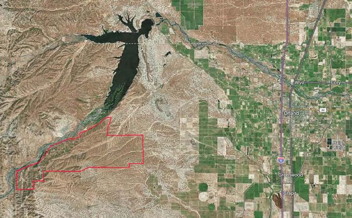 Pictures of Land property located at South of Black Butte Lake, Willows, CA 95988 for sales - image #1