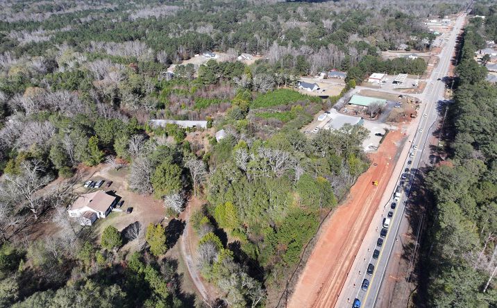 Pictures of Land property located at 625 U S Hwy 219, Cataula, GA 31804 for sales - image #1