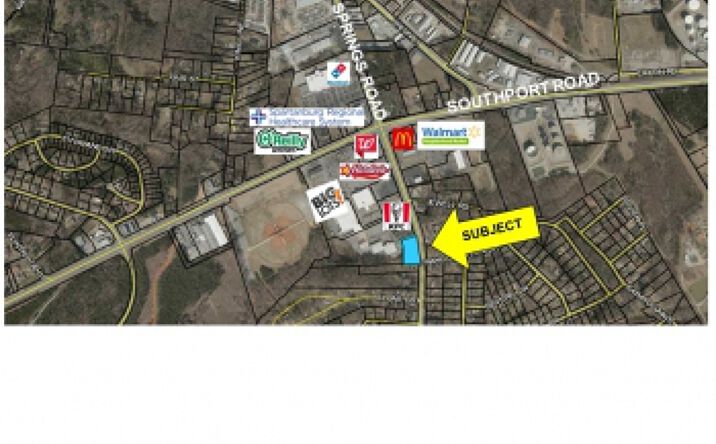 Pictures of Land property located at Cedar Springs Road, Spartanburg, SC 29306 for sales - image #1