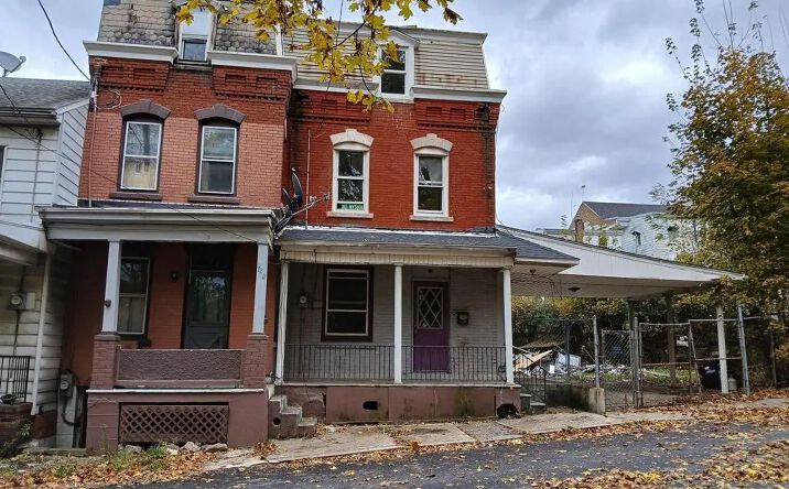 Pictures of Multifamily property located at 120-122 N Line St, Girardville, PA 17935 for sales - image #1