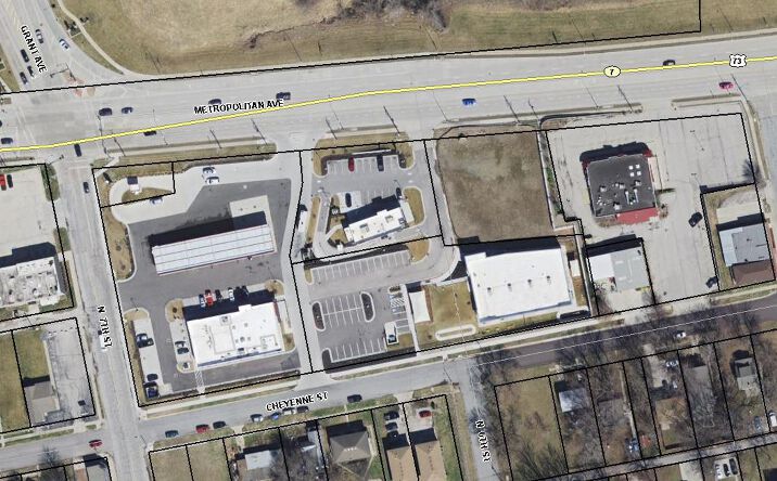 Pictures of Land, Retail property located at 551 Metropolitan Ave, Leavenworth, KS 66048 for sales - image #1