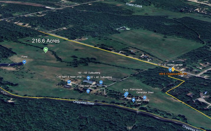 Pictures of Mixed Use property located at 456 E Chippewa River Rd, Midland, MI 48640 for sales - image #1