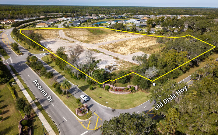 Pictures of Land property located at 1309 Tullamore Blvd, Ormond Beach, FL 32174 for sales - image #1