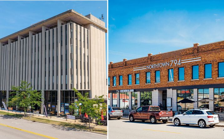 Pictures of Retail, Office, Mixed Use property located at 221 W Webster Ave, Muskegon, MI 49440, 794 Pine St, Muskegon, MI 49442 for sales - image #1