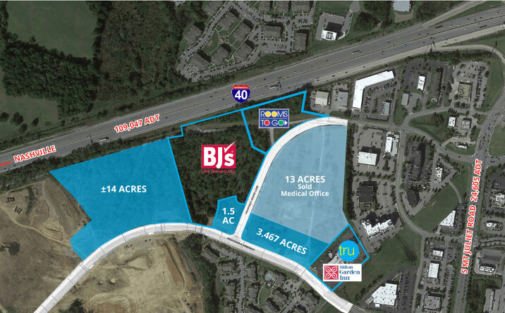 Pictures of Land property located at 302 Adams Ln, Mt. Juliet, TN 37122 for sales - image #1