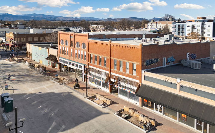 Pictures of Mixed Use, Multifamily, Retail property located at 301-333 E 4th St, Loveland, CO 80537 for sales - image #1