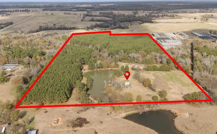 Pictures of Land property located at 370 Co Rd 4719, Troup, TX 75789 for sales - image #1
