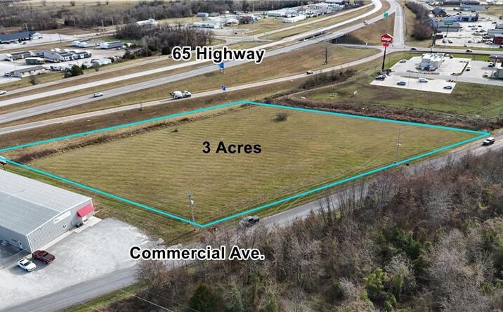 Pictures of Land property located at 3 Acres Commercial Avenue, Warsaw, MO 65355 for sales - image #1