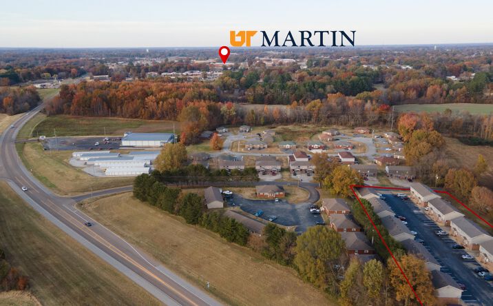 Pictures of Multifamily property located at 587 Baker Rd, Martin, TN 38237 for sales - image #1