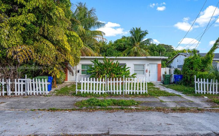 Pictures of Multifamily property located at 5631 NW 5th Ct, Miami, FL 33127 for sales - image #1