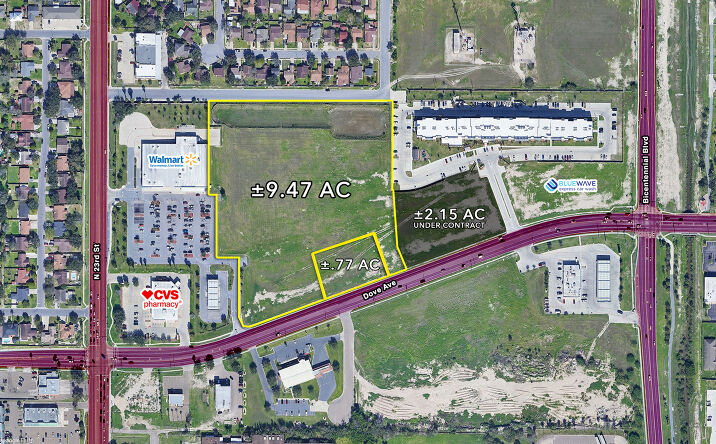 Pictures of Land property located at 2100 Dove Avenue, McAllen, TX 78504 for sales - image #1