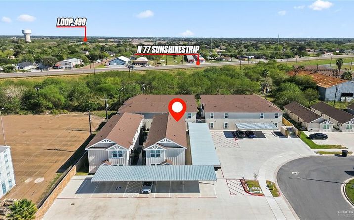 Pictures of Multifamily property located at 2204 Northridge Avenue, Harlingen, TX 78550 for sales - image #1