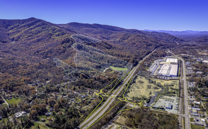 Pictures of Land property located at 195 Access Rd, Black Mountain, NC 28711 for sales - image #1