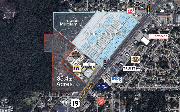 Pictures of Land property located at 3551 Commercial Way, Spring Hill, FL 34606 for sales - image #1