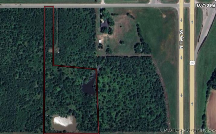 Pictures of Land property located at W 90th Street North, Porter, OK 74454 for sales - image #1