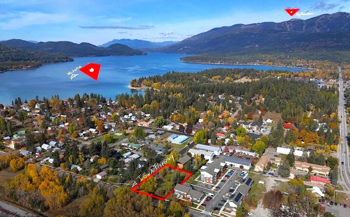 Pictures of Land, Multifamily property located at 23 & 7 Iowa Avenue, Whitefish, MT 59937 for sales - image #1