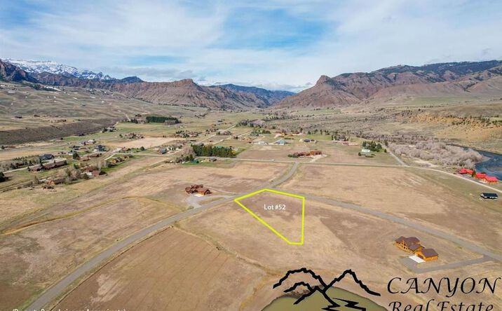 Pictures of Land property located at 85 Copperleaf Dr, Cody, WY 82414 for sales - image #1