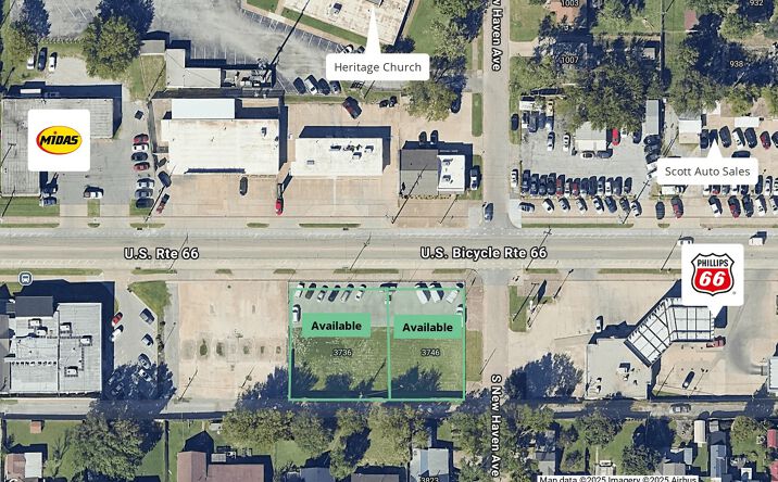 Pictures of Land, Office, Retail property located at 3736 E 11th St, Tulsa, OK 74112 for sales - image #1