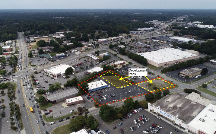 Pictures of Land, Retail property located at 2107 Kirkwood St, High Point, NC 27262 for sales - image #1