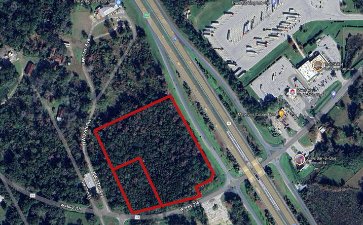 Pictures of Land property located at CP4X+QWR Irvine, Irvine, FL 32686 for sales - image #1
