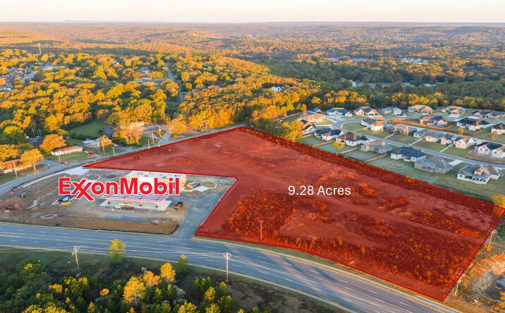 Pictures of Land property located at 10801 AR-107, Sherwood, AR 72120 for sales - image #1