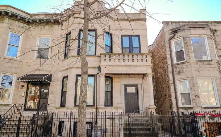 Pictures of Multifamily property located at 3919 W Flournoy Street, Chicago, IL 60624 for sales - image #1