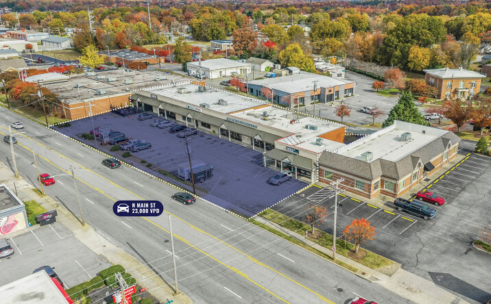 image of property at 1600 N MAIN ST High Point NC 27262