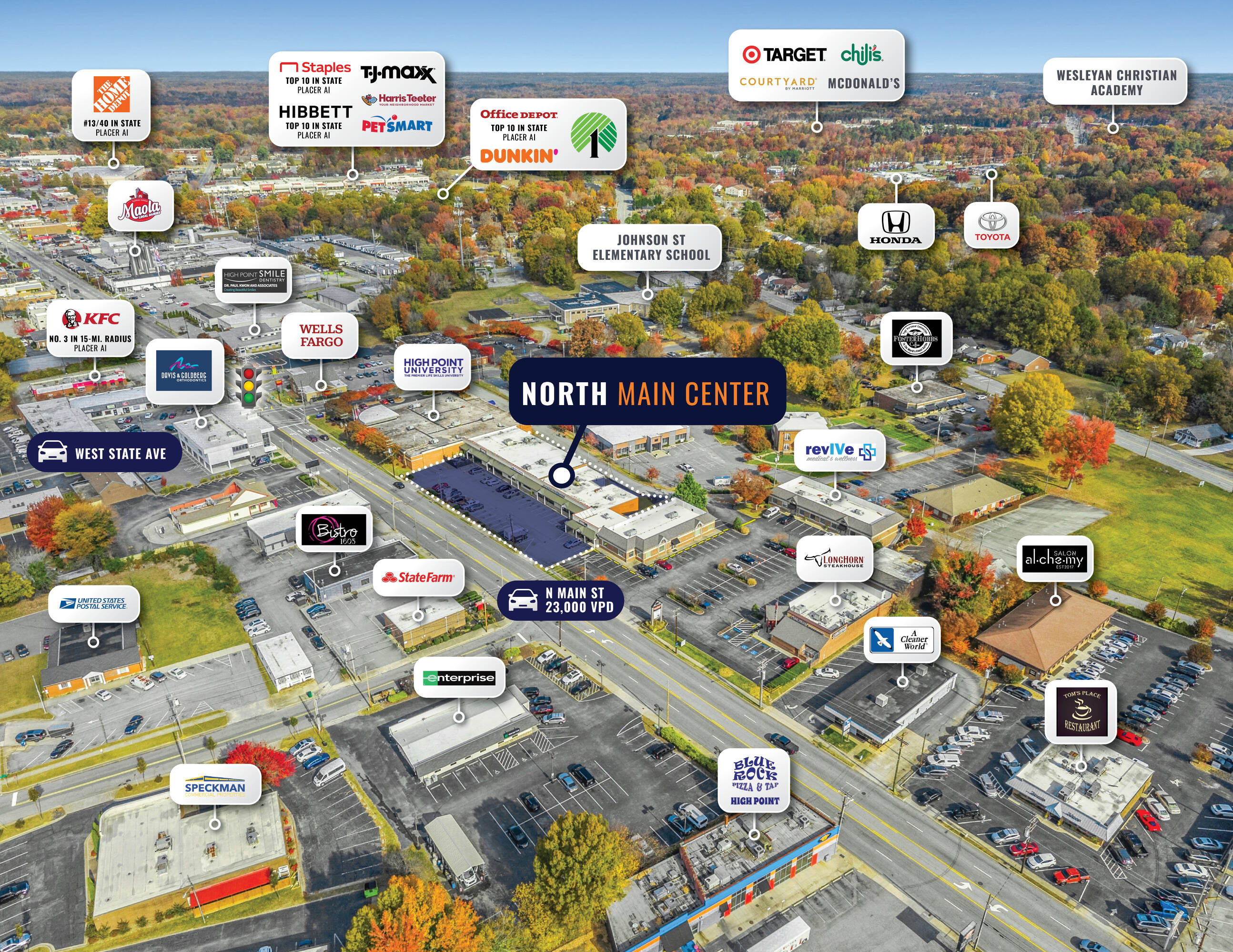 1600 N MAIN ST High Point NC 27262 | Crexi.com