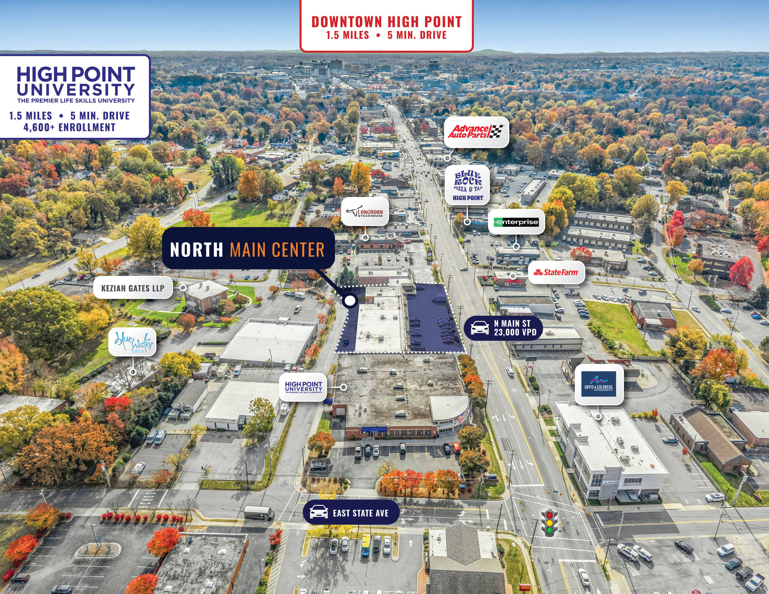 1600 N MAIN ST High Point NC 27262 | Crexi.com