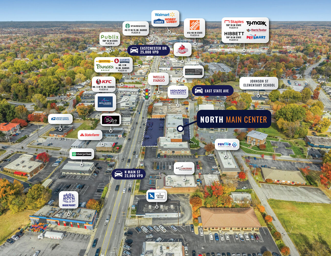 1600 N MAIN ST High Point NC 27262 | Crexi.com