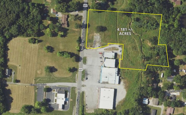 Pictures of Land property located at N Main St, Lewisburg, KY 42256 for sales - image #1