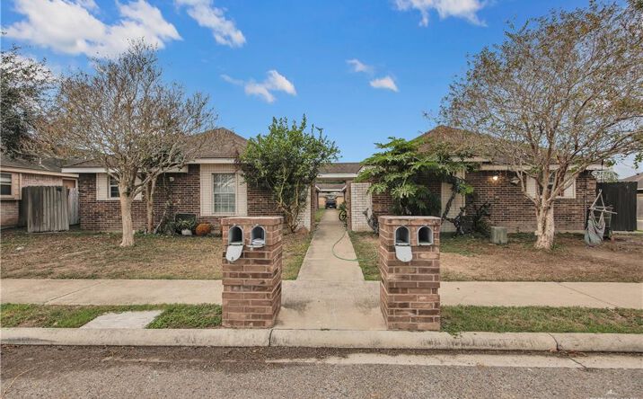 Pictures of Multifamily property located at 3600 S Wyndham Avenue, Pharr, TX 78577 for sales - image #1