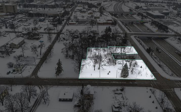 Pictures of Land property located at 1215 S Grand Traverse St, Flint, MI 48502 for sales - image #1