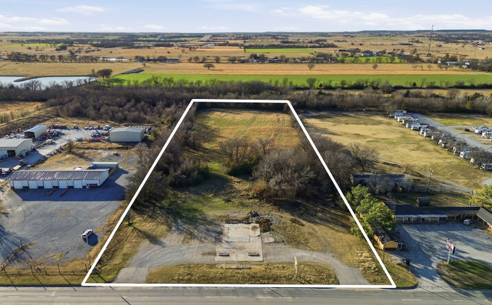 Pictures of Land property located at 1203 S Chouteau Ave, Chouteau, OK 74337 for sales - image #1
