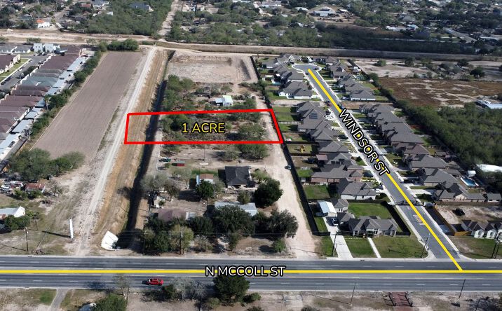 Pictures of Land property located at N McColl Rd, Edinburg, TX 78542 for sales - image #1