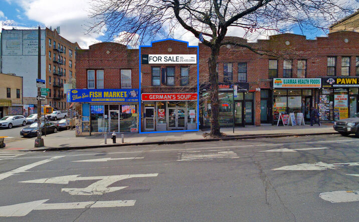 Pictures of Office, Retail property located at 410 Utica Ave, Brooklyn, NY 11213 for sales - image #1