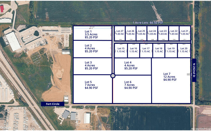Pictures of Land property located at N 252nd St, Valley, NE 68064 for sales - image #1