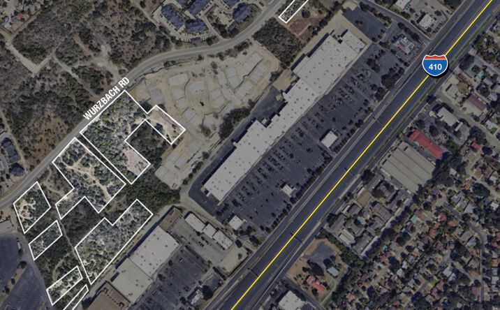 Pictures of Land property located at Wurzbach Rd, San Antonio, TX 78238 for sales - image #1