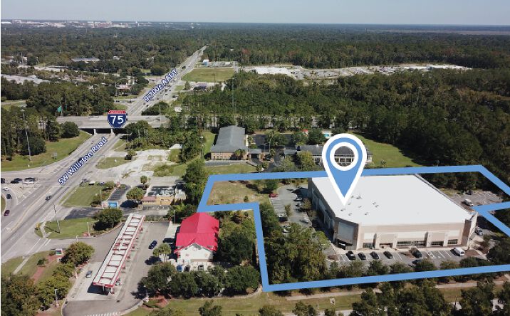 Pictures of Industrial, Office, Retail property located at 5431 SW 35th Dr, Gainesville, FL 32608 for sales - image #1