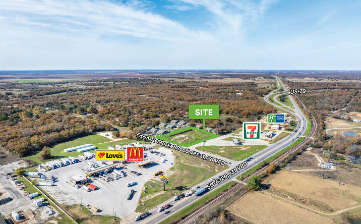 Pictures of Land property located at FM 485, Hearne, TX 77859 for sales - image #1