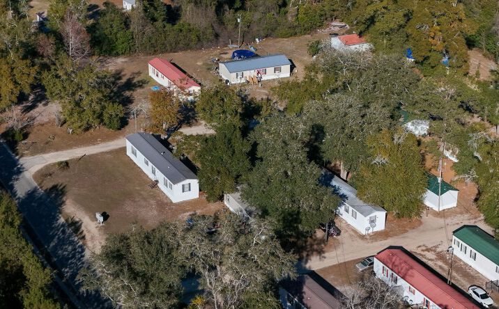 Pictures of Mobile Home Park, Multifamily property located at Randall Ln, Cottondale, FL 32431 for sales - image #1