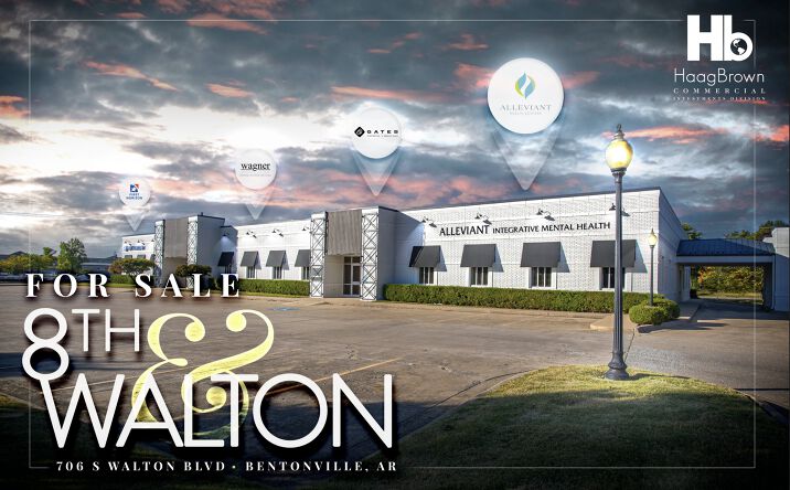 Pictures of Office property located at 706 S Walton Blvd, Bentonville, AR 72712 for sales - image #1