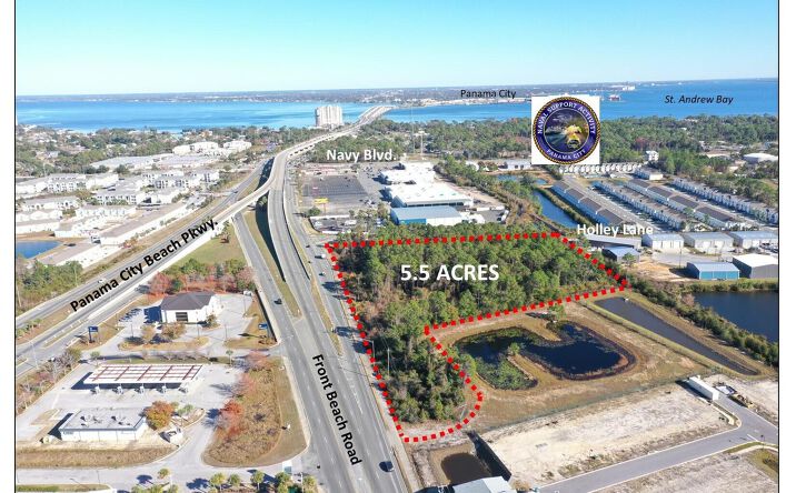 Pictures of Land property located at Front Beach Rd, Panama City Beach, FL 32408 for sales - image #1