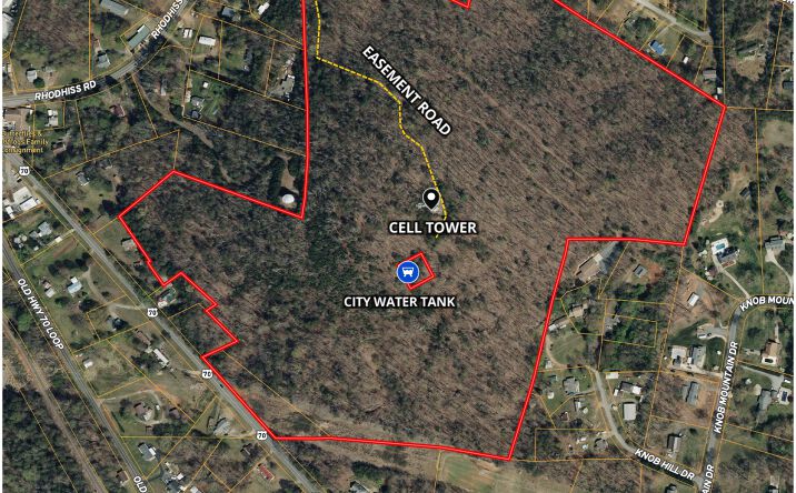 Pictures of Land property located at 6950 Rhodhiss Rd, Connelly Springs, NC 28612 for sales - image #1