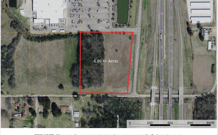 Pictures of Land property located at Feather Lane, Canton, MS 39046 for sales - image #1