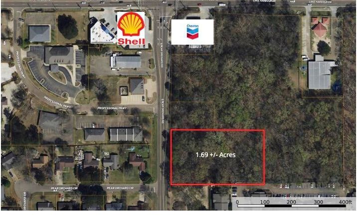 Pictures of Land property located at S Pear Orchard Rd, Ridgeland, MS 39157 for sales - image #1