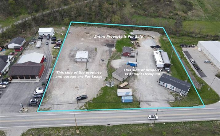 Pictures of Industrial, Land, Mixed Use, Retail property located at 6233 PA-88, Finleyville, PA 15332 for sales - image #1