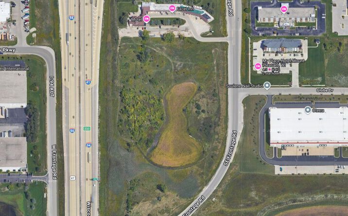 Pictures of Land property located at 1290 SE Frontage Rd, Mt Pleasant, WI 53177 for sales - image #1