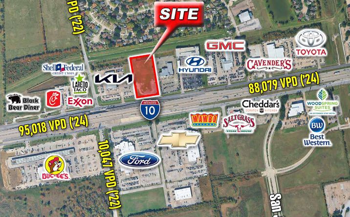 Pictures of Land property located at 4221 E Freeway Service Rd, Baytown, TX 77521 for sales - image #1